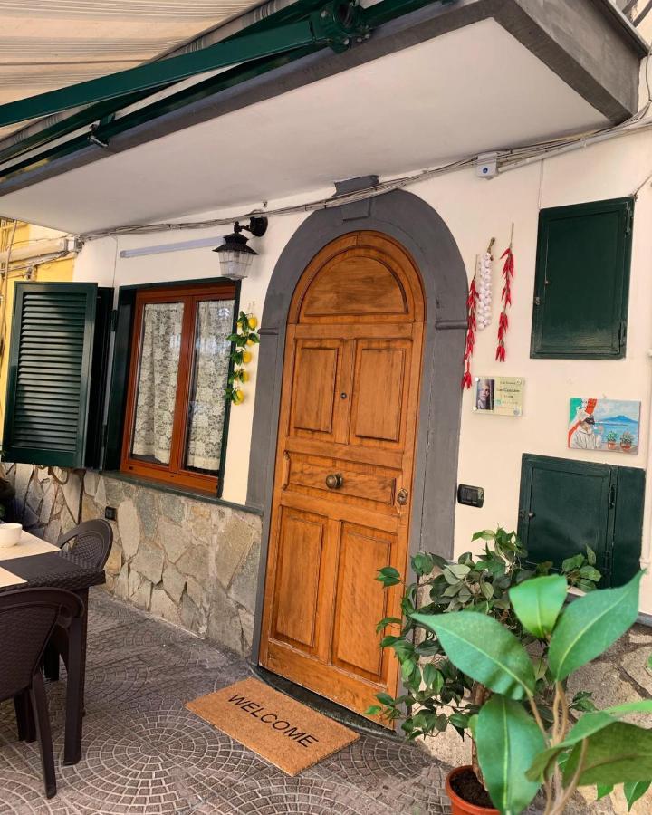 San Gennaro House Villa Napoli Eksteriør billede